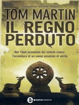 cover image of Il regno perduto